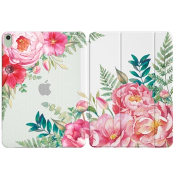 Чохол книжка, обкладинка для Apple iPad mini 6 (Рожевий букет) A2567/A2568/A2569 (2021), 8.3 міні