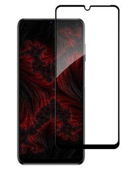 Защитное стекло Intaleo Full Glue для ZTE Blade V40 Vita - Black