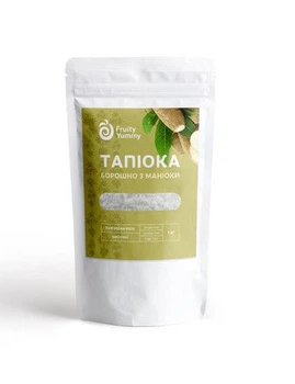 Мука тапиока Fruity Yummy 1кг