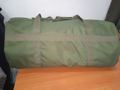 Сумка-баул ВСУ 100 л піксель/баул тактичний/сумка транспортна/сумка тактична транспортна/Баул ОЛИВА