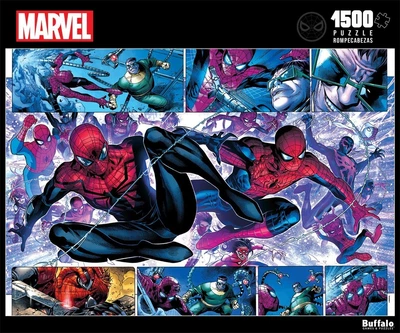 Пазл Buffalo Marvel - The Clone Conspiracy Змова клонів людина-павук 1500 шт. (‎2465)