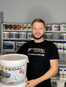 Шпатлівка Feidal Acryl-Spachtel Finish 25 кг