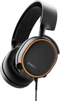 Геймерские проводные наушники SteelSeries Arctis 5 2019 Edition Black (61504) Factory Recertified g2