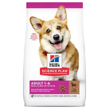 Сухой корм для собак Hill's Science Plan Adult Small & Mini (ягненок и рис) 1.5 кг