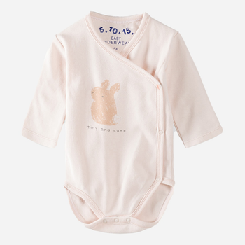 Боді-сорочечка для новонароджених 5.10.15 Underwear 6W4102 62 см Рожеве (5901463119948)