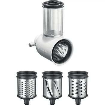 Насадка-овощерезка KitchenAid 5KSMVSA с тремя барабанами белая
