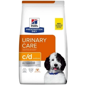Лечебный сухой корм Hill's Prescription Diet Canine Urinary Care c/d для собак 1,5 кг