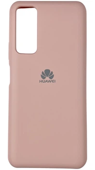 Чохол Soft Case на Huawei P Smart 2021 рожевий