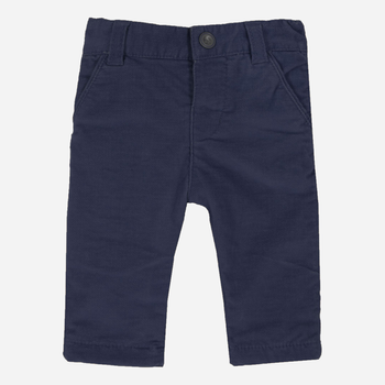 Дитячі штани для хлопчика Chicco 090.94735-088 80 см Темно-сині (8054707523241)
