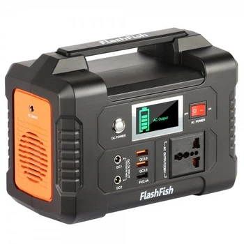 Зарядна електростанція FlashFish E200-200W 1xAC230V
