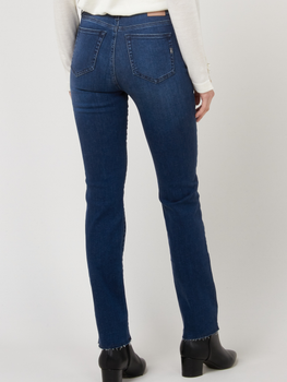 Jeansy slim fit damskie