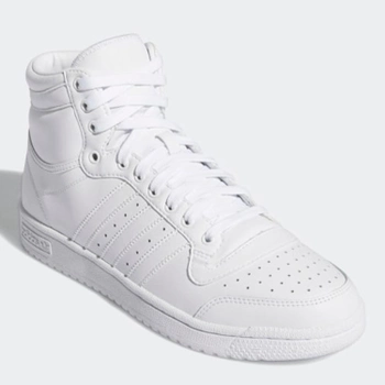 Sneakersy męskie skórzane na platformie za kostkę Adidas Originals Top Ten FV6131 40 (7.5UK) 26 cm Białe (4060517714308)