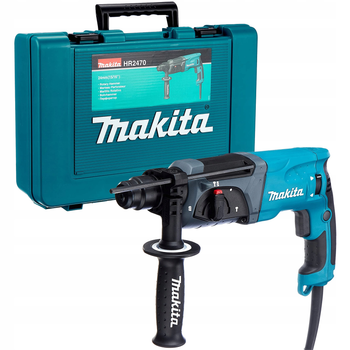 Перфоратор сетевой Makita HR2470 (780 Вт, 2.4 Дж, SDS-PLUS)