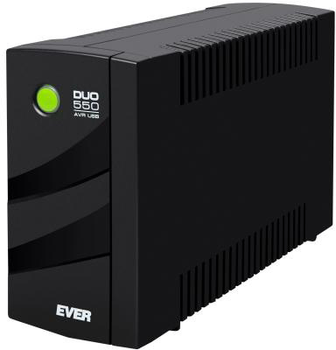 ДБЖ Ever DUO Line-Interactive 550VA 330W AVR (T/DAVRTO-000K55/01)