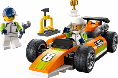 Zestaw klocków Lego City Samochód wyścigowy 46 elementów (60322)