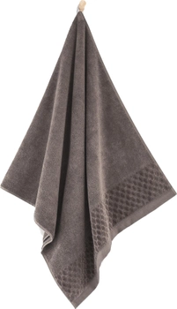 Ręcznik frotte Zwoltex Carlo AB 50x100 cm szary (5906378450094)
