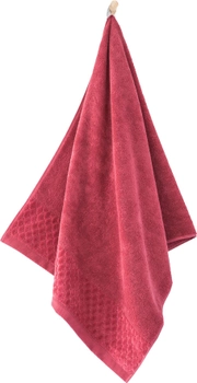 Махровий рушник Zwoltex Carlo AB 70x140 см світло-рожевий (5906378156507)