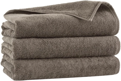 Ręcznik frotte Zwoltex Kiwi 30x50 cm szary (5906378451800)