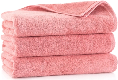 Ręcznik frotte Zwoltex Kiwi 50x100 cm różowy (5906378452005)