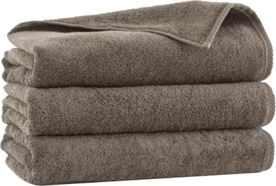 Ręcznik frotte Zwoltex Kiwi 50x100 cm szary (5906378451923)