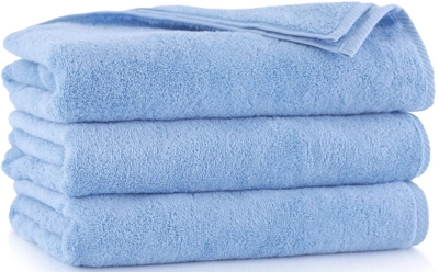 Ręcznik frotte Zwoltex Kiwi 50x100 cm jasnoniebieski (5906378451961)