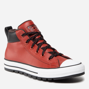 Чоловічі кеди високі Converse Chuck Taylor All Star Street Lugged A00718C 41 26 см Темно-червоні (194433725194)