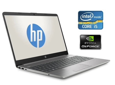 Игровой ноутбук HP 250 G8 / 15.6" TN / Core i5-1035G1 (4(8) ядра по 1-3.6GHz) / 8GB DDR4 / 256GB SSD / GeForce MX130, 2GB GDDR5, 64bit / WebCam б/у