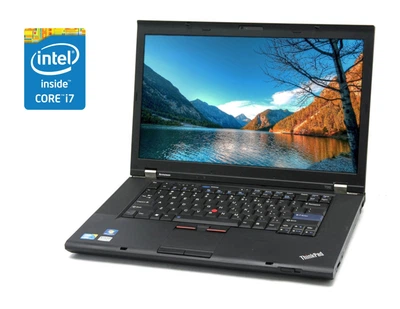 Ноутбук Lenovo ThinkPad / 15.6" TN / Core i7-620M (2(4) ядра по 2.66-3.33GHz) / 4GB DDR3 / 120GB SSD / NVS 3100M, 512MB GDDR3, 64bit / WebCam / DVD-RW б/у