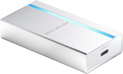 Конвертор потокового відео AVerMedia ExtremeCap UVC BU110 Silver (61BU1100A0AB)