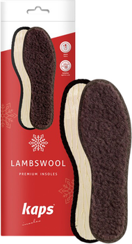 Устілки зимові Kaps Lambswool 37 р (10008_37)