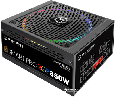 Блок питания Thermaltake Smart Pro RGB 850W Bronze (PS-SPR-0850FPCBEU-R)