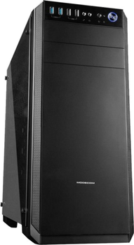 Корпус Modecom Oberon Pro Glass Black (AT-OBERON-PG-10-000000-00)