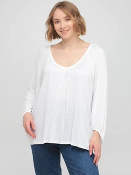 Блузка женская Old Navy 552067 S Белая (KAY2000001367216)