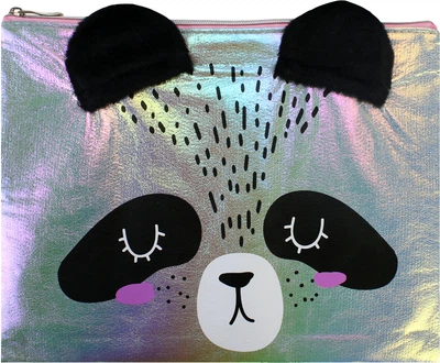 Папка Cool For School Panda на молнии 26 х 20 см (CF32041)