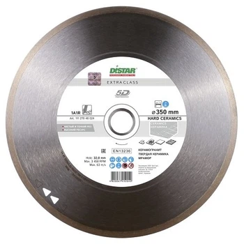 Диск алмазный отрезной Di-Star Hard Ceramics 350x32 (11127048024)