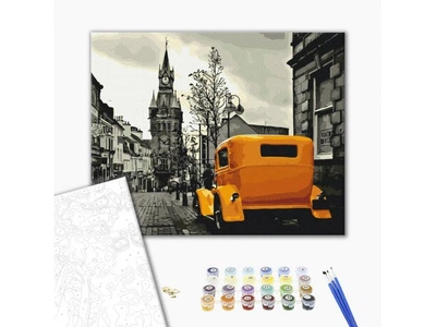Картина по номерам Лондонское такси, Brushme (40х50 см), BS4239