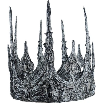 Корона Готическая королева SETA Decor 22-364BLK-SL