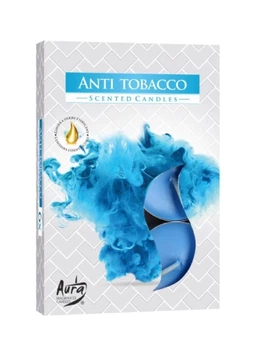 Свечи Bispol чайные ароматические (таблетки) Anti tobacco 6 шт в пачке