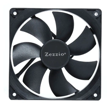 Кулер для корпуса Zezzio ZF-P120 2pin корпусной вентилятор для ПК
