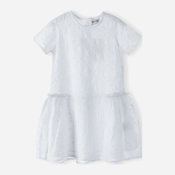 Підліткова сукня для дівчинки 5.10.15 Occasion 4K4003 146 см Біла (5902361939621)