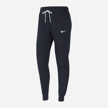 Спортивні штани утеплені Nike Cuffed fleece park 20 CW6961-451 XL Обсидіан/Білий (194502381849)