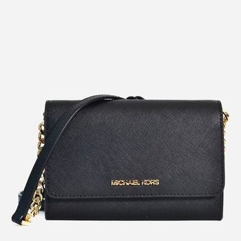 Сумка клатч жіноча шкіряна Michael Kors 35S0GTVC2L Black (193599448275)