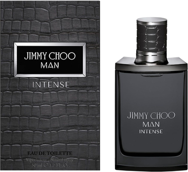 Туалетна вода для чоловіків Jimmy Choo Man Intense 50 мл (3386460078887)