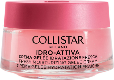 Collistar Idro-Attiva Fresh Nawilżający żel-krem do każdego rodzaju skóry 50 ml (8015150211215)