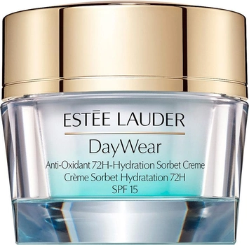 Nawilżający żel Estee Lauder Day Wear Anti-Oxidant 72h-Hydration Sorbet Creme SPF15 skóra normalna i kombinowana 50 ml (887167388505)