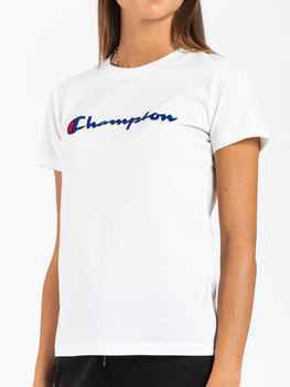 Футболка Champion 109713-WW002 M Sno White (8057016722886)