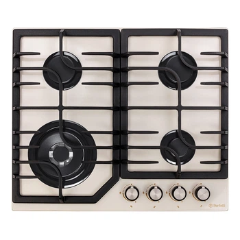 Варочная поверхность газовая Perfelli HGG 61664 IV