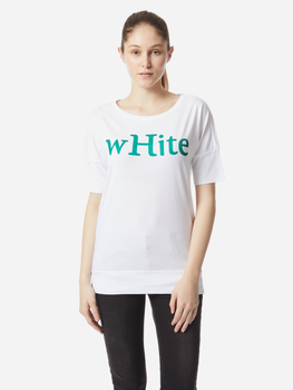 T-shirt damski bawełniany GAS 547044184257-0001 L Biały (8056775443162)