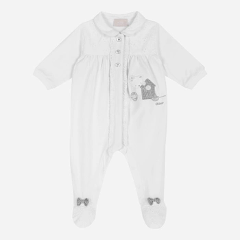 Pajacyk dla niemowląt Chicco 090.02002-033 74 cm Biały (8054707602120)