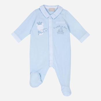 Pajacyk dla niemowląt Chicco 090.21954-021 74 cm jasnoniebieski (8054707582842)